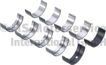 Wilmink Group WG2294811 - Комплект підшипників колінчастого вала autocars.com.ua