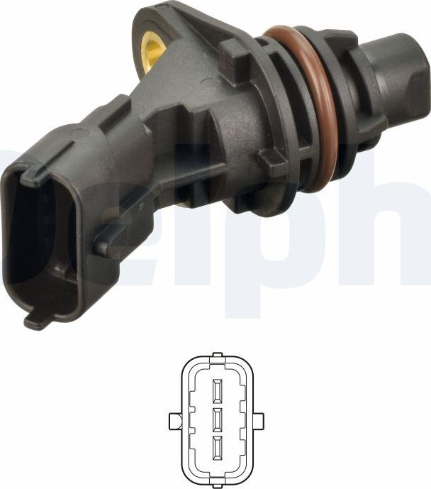 Wilmink Group WG2295913 - Датчик, положення розподільного валу autocars.com.ua