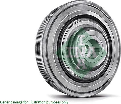 Wilmink Group WG2296038 - Ремінний шків, колінчастий вал autocars.com.ua