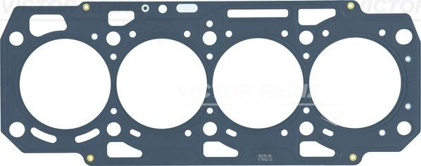 Wilmink Group WG2303408 - Прокладка, головка циліндра autocars.com.ua