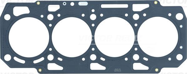 Wilmink Group WG2303409 - Прокладка, головка циліндра autocars.com.ua