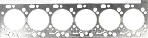 Wilmink Group WG2303430 - Прокладка, головка циліндра autocars.com.ua