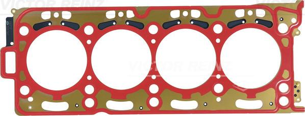 Wilmink Group WG2303452 - Прокладка, головка циліндра autocars.com.ua