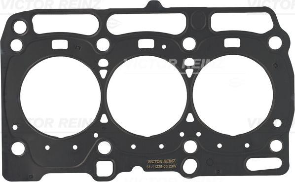 Wilmink Group WG2303466 - Прокладка, головка циліндра autocars.com.ua