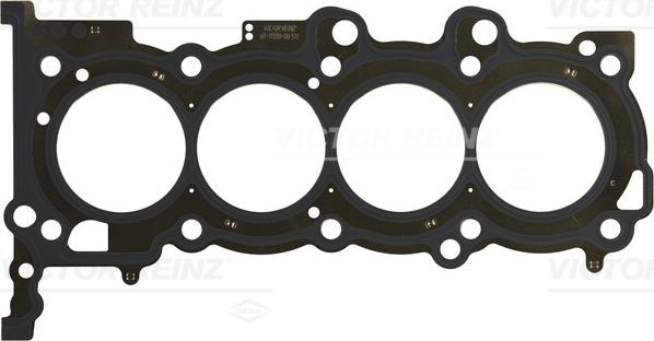 Wilmink Group WG2303467 - Прокладка, головка циліндра autocars.com.ua