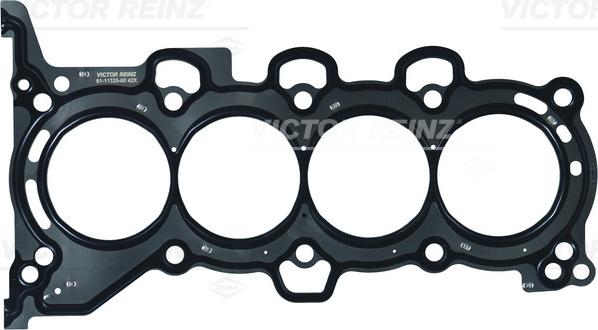 Wilmink Group WG2303471 - Прокладка, головка циліндра autocars.com.ua