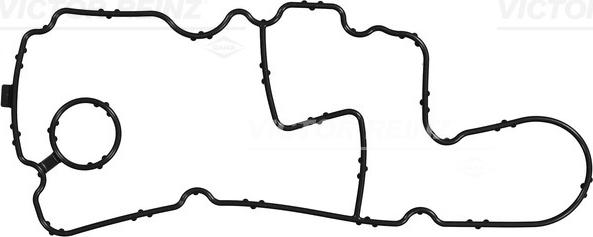 Wilmink Group WG2303541 - Прокладка, вентиляція картера autocars.com.ua