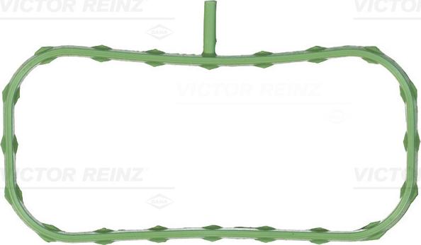 Wilmink Group WG2303547 - Прокладка, впускний колектор autocars.com.ua