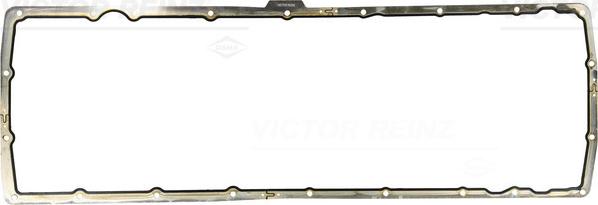 Wilmink Group WG2303654 - Прокладка, масляна ванна autocars.com.ua