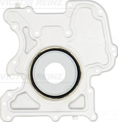 Wilmink Group WG2303688 - Ущільнене кільце, колінчастий вал autocars.com.ua