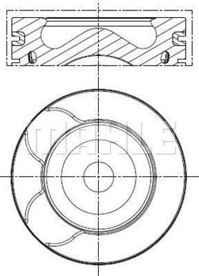 Wilmink Group WG2304473 - Поршень autocars.com.ua