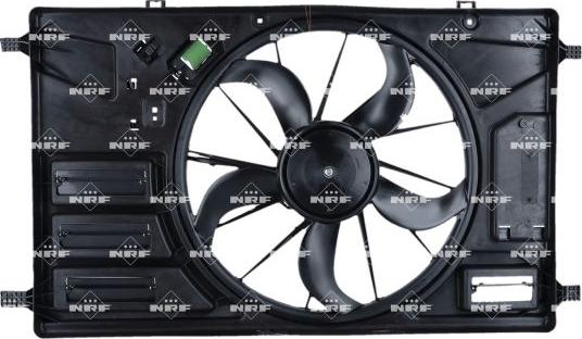 Wilmink Group WG2305648 - Вентилятор, охолодження двигуна autocars.com.ua