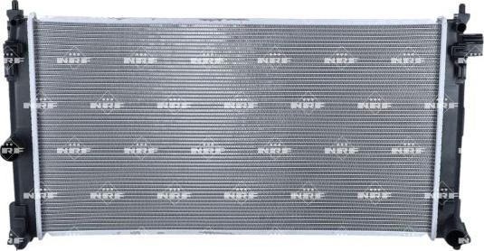 Wilmink Group WG2305676 - Радіатор, охолодження двигуна autocars.com.ua