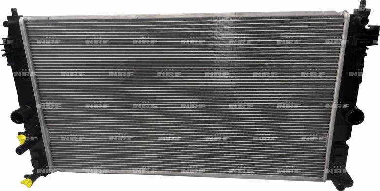 Wilmink Group WG2305686 - Радіатор, охолодження двигуна autocars.com.ua