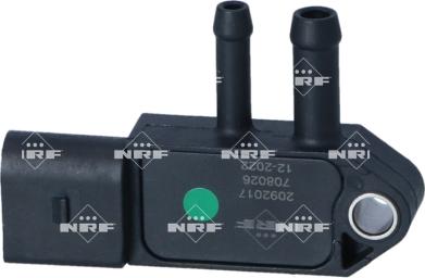 Wilmink Group WG2305719 - Датчик, тиск вихлопних газів autocars.com.ua