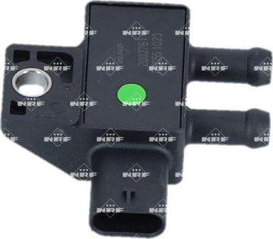 Wilmink Group WG2305731 - Датчик, тиск вихлопних газів autocars.com.ua