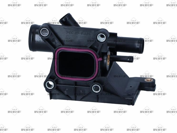 Wilmink Group WG2305805 - Фланець охолоджуючої рідини autocars.com.ua