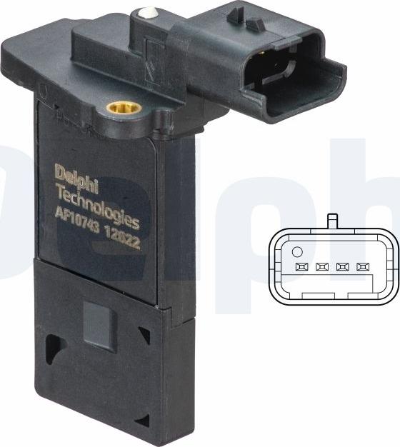 Wilmink Group WG2305886 - Датчик потоку, маси повітря autocars.com.ua