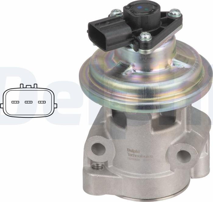 Wilmink Group WG2305899 - Клапан повернення ОГ autocars.com.ua