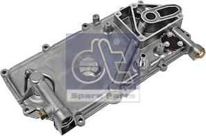 Wilmink Group WG2306070 - Кришка, корпус масляного фільтра autocars.com.ua