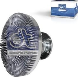 Wilmink Group WG2306772 - Зчеплення, вентилятор радіатора autocars.com.ua