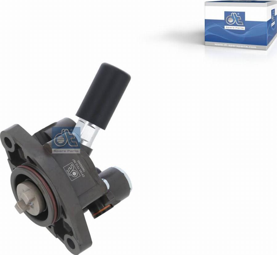 Wilmink Group WG2306786 - Насос, паливоподаючі система autocars.com.ua