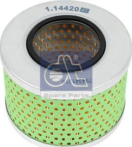 Wilmink Group WG2307125 - Гідрофільтри, автоматична коробка передач autocars.com.ua