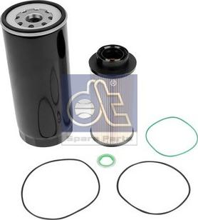 Wilmink Group WG2308102 - Комплект фільтра autocars.com.ua