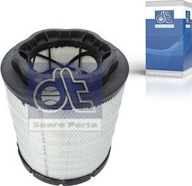 Wilmink Group WG2308182 - Повітряний фільтр autocars.com.ua