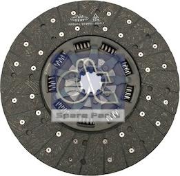 Wilmink Group WG2310593 - Диск зчеплення autocars.com.ua