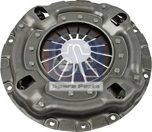 Wilmink Group WG2310604 - Нажимной диск зчеплення autocars.com.ua