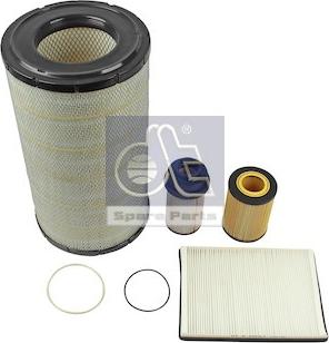 Wilmink Group WG2317694 - Комплект фільтра autocars.com.ua