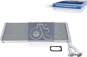 Wilmink Group WG2321015 - Теплообмінник, опалення салону autocars.com.ua