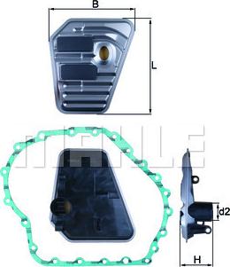 Wilmink Group WG2325895 - Гидрофильтр, автоматическая коробка передач autodnr.net