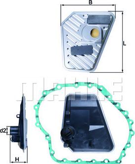 Wilmink Group WG2325896 - Гідрофільтри, автоматична коробка передач autocars.com.ua