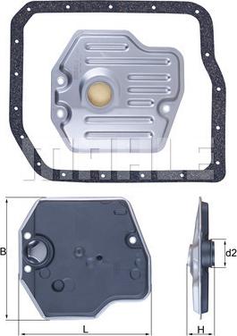 Wilmink Group WG2325920 - Гидрофильтр, автоматическая коробка передач autodnr.net