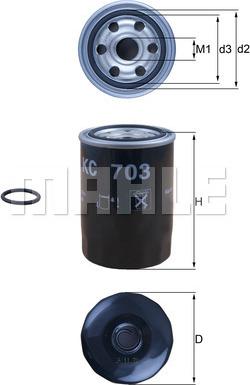 Wilmink Group WG2325939 - Паливний фільтр autocars.com.ua