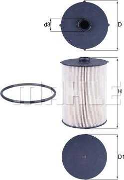 Wilmink Group WG2325974 - Паливний фільтр autocars.com.ua