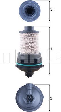 Wilmink Group WG2325979 - Паливний фільтр autocars.com.ua