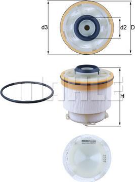 Wilmink Group WG2325986 - Топливный фильтр autodnr.net