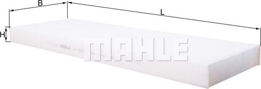 Wilmink Group WG2326016 - Фільтр, повітря у внутрішній простір autocars.com.ua