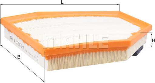 Wilmink Group WG2326062 - Повітряний фільтр autocars.com.ua