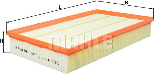 Wilmink Group WG2326069 - Повітряний фільтр autocars.com.ua