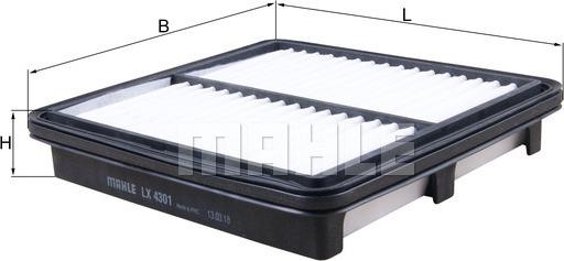 Wilmink Group WG2326079 - Повітряний фільтр autocars.com.ua