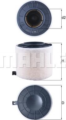 Wilmink Group WG2326089 - Повітряний фільтр autocars.com.ua