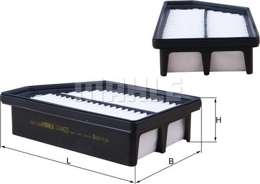 Wilmink Group WG2326095 - Повітряний фільтр autocars.com.ua