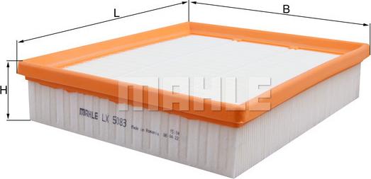 Wilmink Group WG2326128 - Повітряний фільтр autocars.com.ua