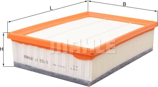 Wilmink Group WG2326134 - Повітряний фільтр autocars.com.ua