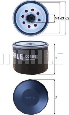 Wilmink Group WG2326140 - Масляний фільтр autocars.com.ua