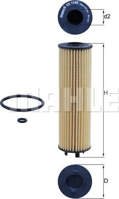 Wilmink Group WG2326172 - Масляний фільтр autocars.com.ua